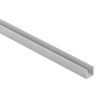 Профиль SM7, накладной узкий, для ленты с основанием 5мм, 7,8х9мм, L-2000