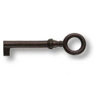 5005-66/40 Ключ мебельный, цвет черный