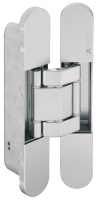 Петля врезная Hafele Startec, 120 кг, толщина двери от 40 мм, 200 мм, покрытие никель матовый
