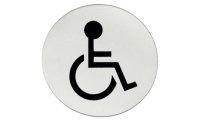 Символ  дверной Startec  «Инвалиды» 75 мм