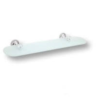 3511-71-005 Полка для ванных аксессуаров с кристаллами Swarovski, глянцевый хром