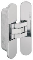Петля врезная Hafele Startec, с функцией автозакрывания, толщина двери от 40 мм, покрытие хром матов