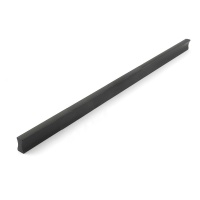 Профиль-ручка 320мм (L=390мм) черный матовый