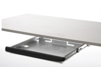 435-ND01 Под стольный лоток для ноутбука Safety Laptop Цвет серебристый